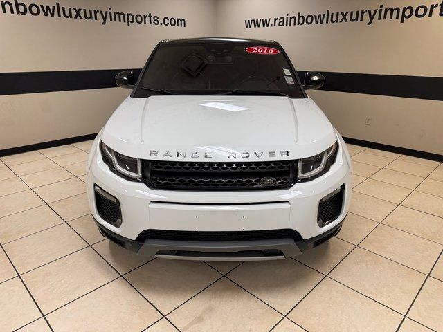 2016 Land Rover Range Rover Evoque HSE