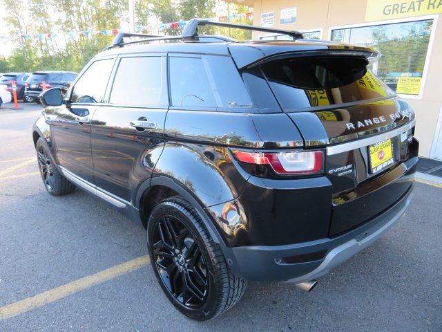 2016 Land Rover Range Rover Evoque HSE