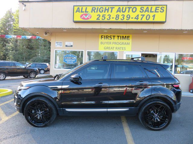 2016 Land Rover Range Rover Evoque HSE