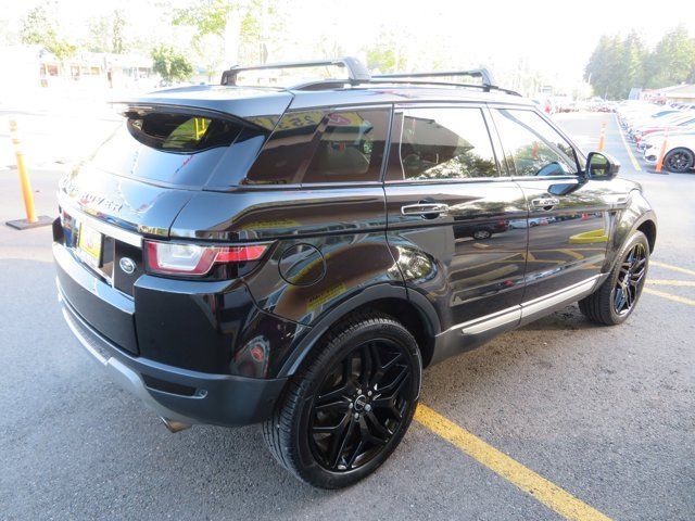 2016 Land Rover Range Rover Evoque HSE