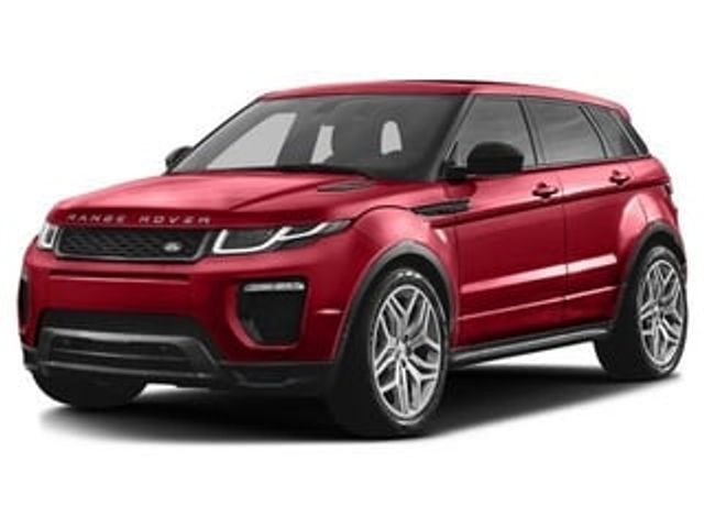 2016 Land Rover Range Rover Evoque HSE