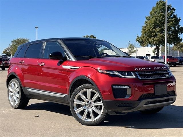 2016 Land Rover Range Rover Evoque HSE