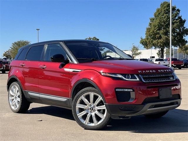 2016 Land Rover Range Rover Evoque HSE