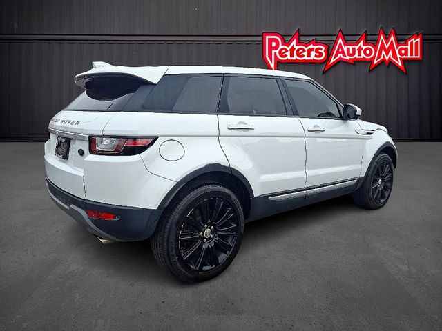 2016 Land Rover Range Rover Evoque HSE