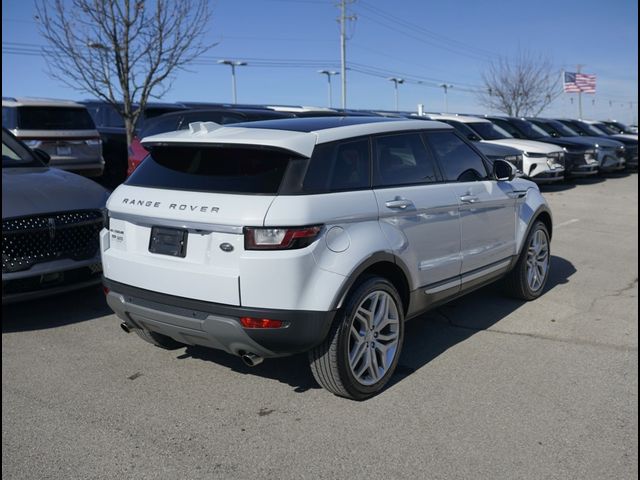 2016 Land Rover Range Rover Evoque HSE