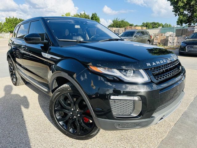 2016 Land Rover Range Rover Evoque HSE