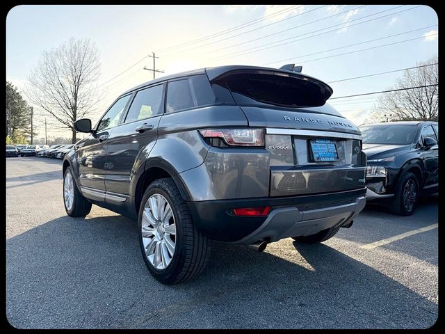 2016 Land Rover Range Rover Evoque HSE