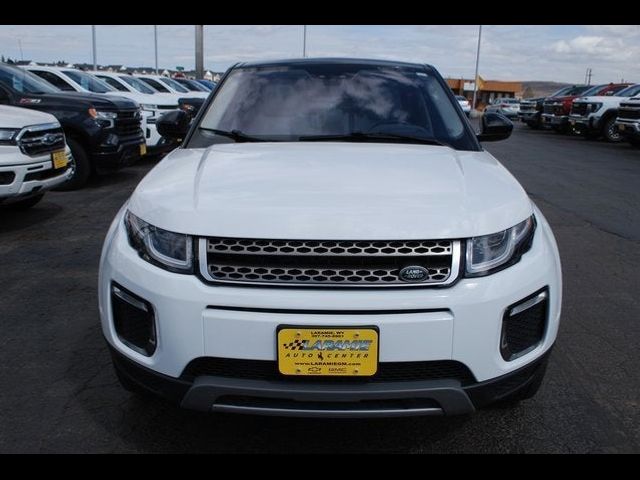 2016 Land Rover Range Rover Evoque HSE