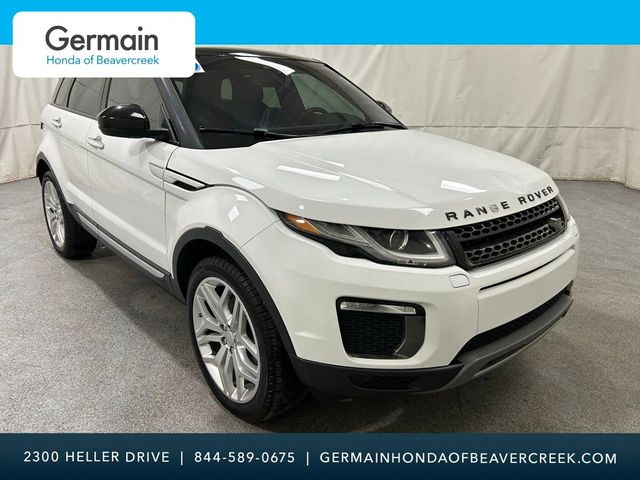 2016 Land Rover Range Rover Evoque HSE