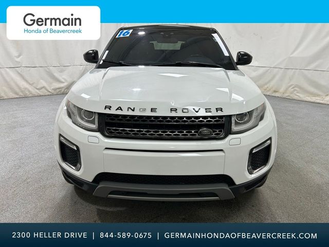 2016 Land Rover Range Rover Evoque HSE