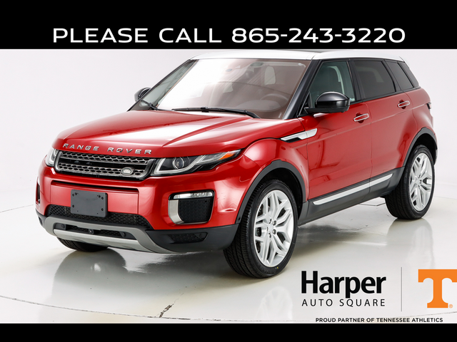 2016 Land Rover Range Rover Evoque HSE