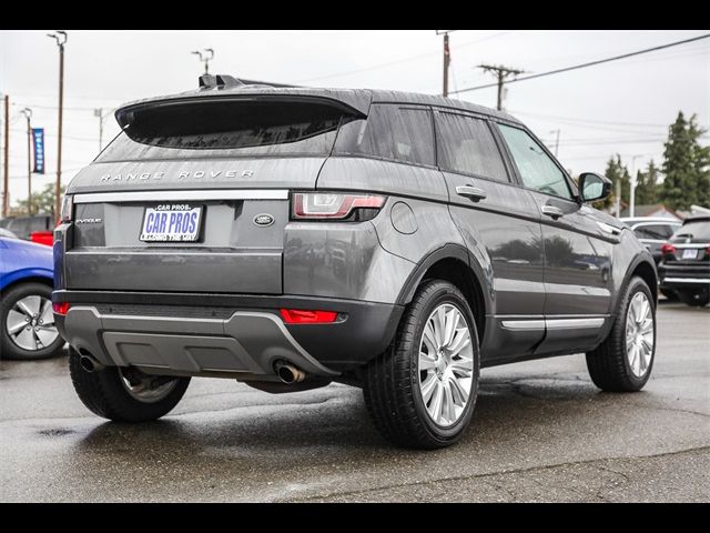 2016 Land Rover Range Rover Evoque HSE