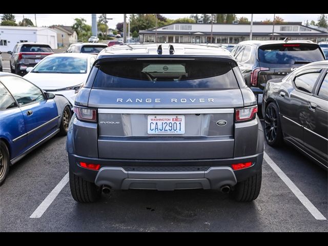 2016 Land Rover Range Rover Evoque HSE