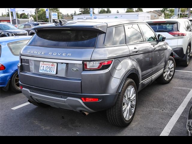 2016 Land Rover Range Rover Evoque HSE