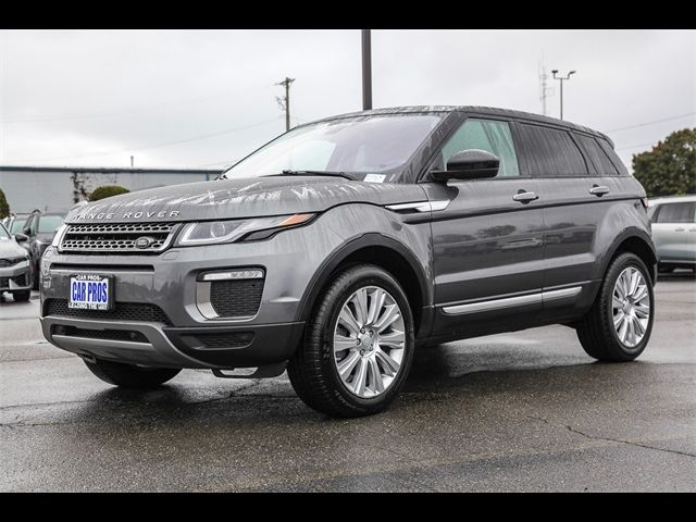 2016 Land Rover Range Rover Evoque HSE