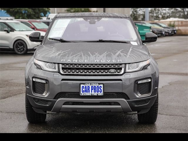 2016 Land Rover Range Rover Evoque HSE