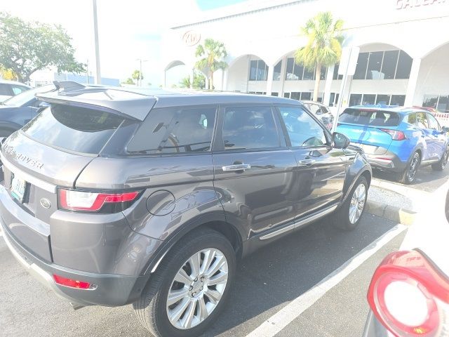 2016 Land Rover Range Rover Evoque HSE