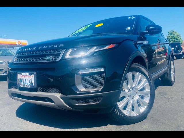 2016 Land Rover Range Rover Evoque HSE