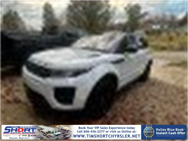 2016 Land Rover Range Rover Evoque HSE Dynamic