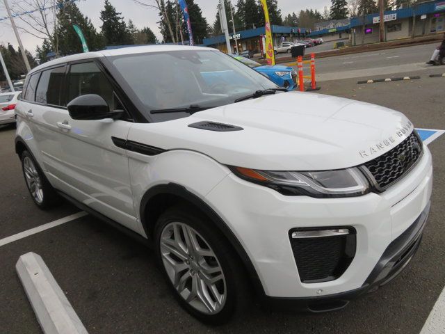 2016 Land Rover Range Rover Evoque HSE Dynamic