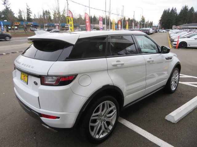 2016 Land Rover Range Rover Evoque HSE Dynamic