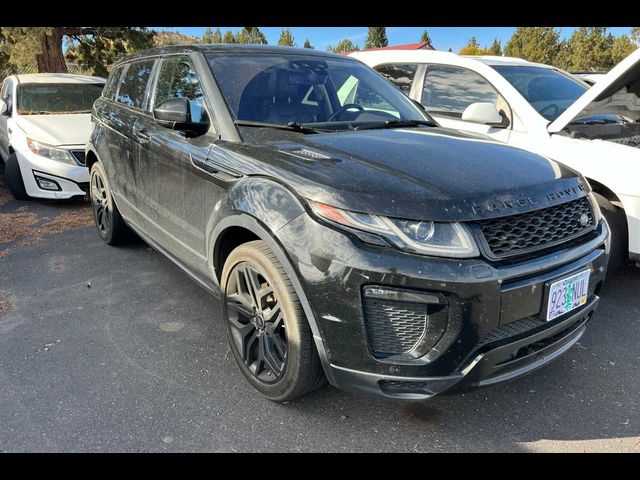 2016 Land Rover Range Rover Evoque HSE Dynamic