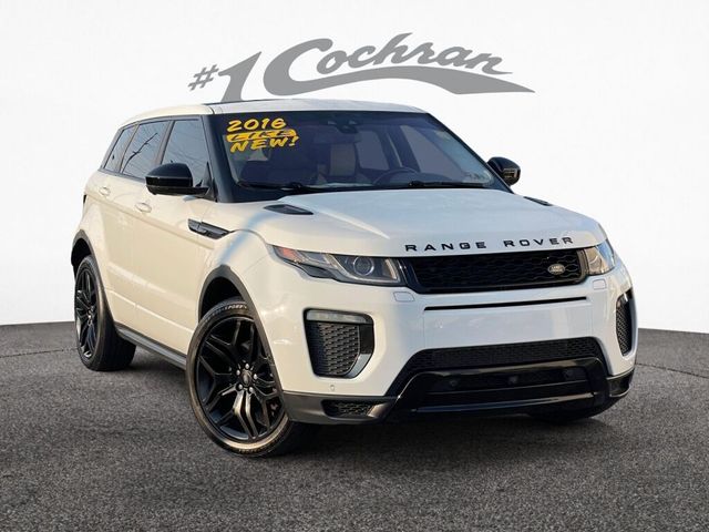 2016 Land Rover Range Rover Evoque HSE Dynamic