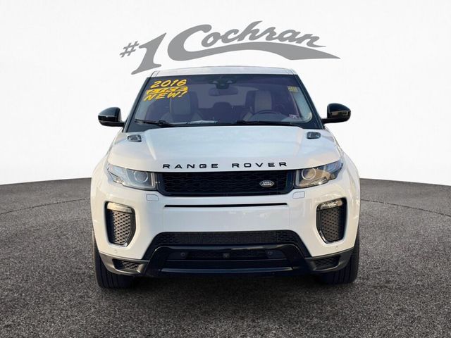 2016 Land Rover Range Rover Evoque HSE Dynamic