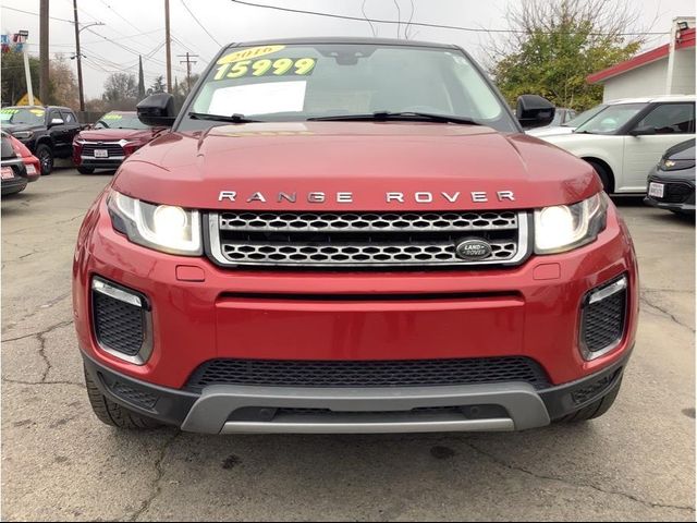 2016 Land Rover Range Rover Evoque HSE