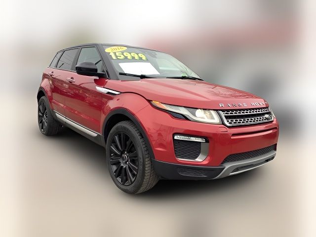 2016 Land Rover Range Rover Evoque HSE