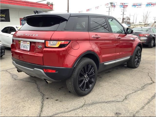 2016 Land Rover Range Rover Evoque HSE