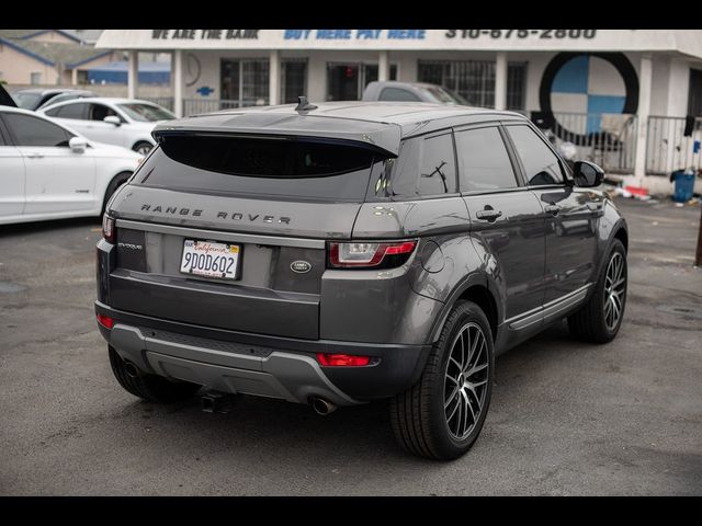 2016 Land Rover Range Rover Evoque SE