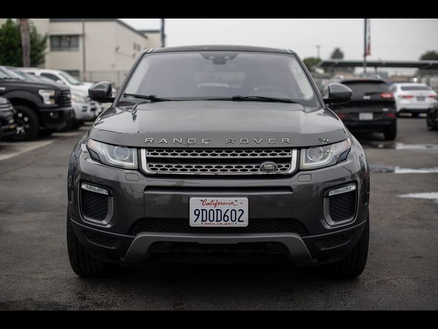 2016 Land Rover Range Rover Evoque SE