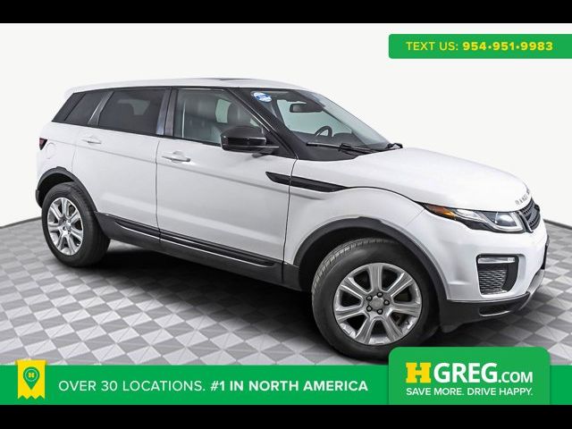 2016 Land Rover Range Rover Evoque SE