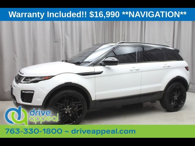 2016 Land Rover Range Rover Evoque SE