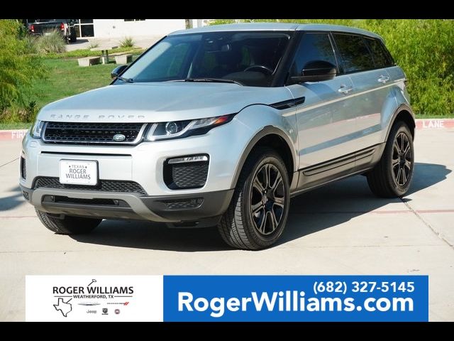 2016 Land Rover Range Rover Evoque SE