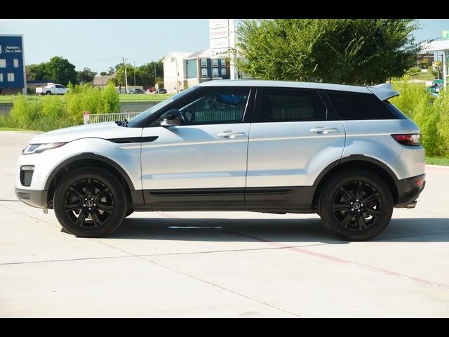 2016 Land Rover Range Rover Evoque SE