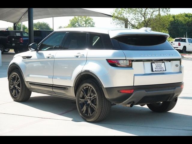 2016 Land Rover Range Rover Evoque SE