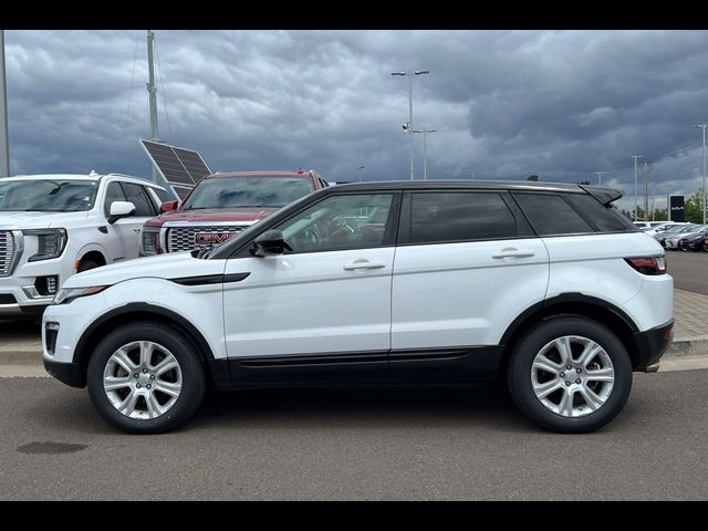 2016 Land Rover Range Rover Evoque SE