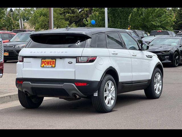 2016 Land Rover Range Rover Evoque SE