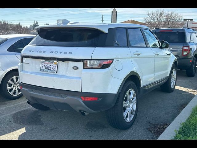 2016 Land Rover Range Rover Evoque SE