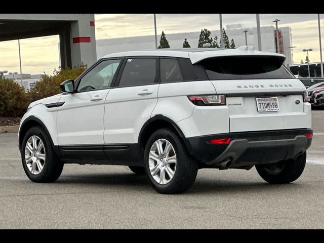 2016 Land Rover Range Rover Evoque SE