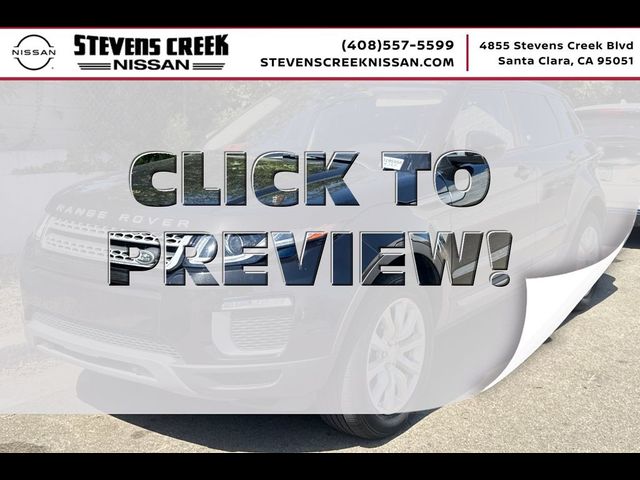 2016 Land Rover Range Rover Evoque SE