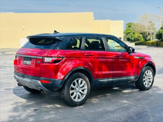 2016 Land Rover Range Rover Evoque SE