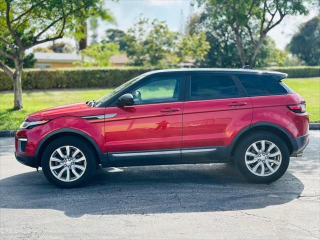 2016 Land Rover Range Rover Evoque SE