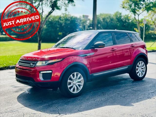 2016 Land Rover Range Rover Evoque SE