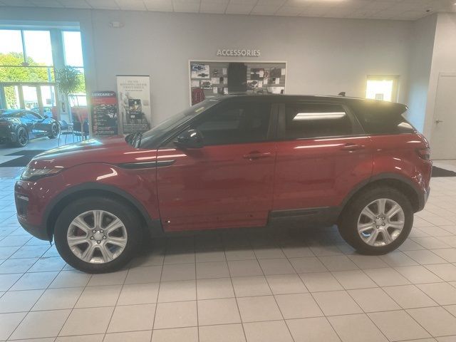 2016 Land Rover Range Rover Evoque 