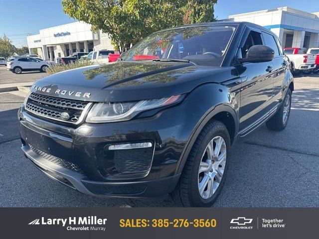 2016 Land Rover Range Rover Evoque SE