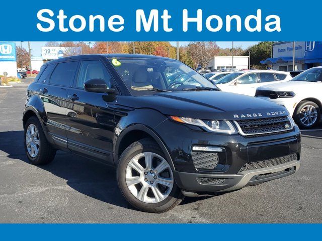 2016 Land Rover Range Rover Evoque SE