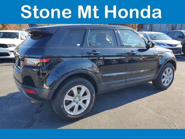 2016 Land Rover Range Rover Evoque SE